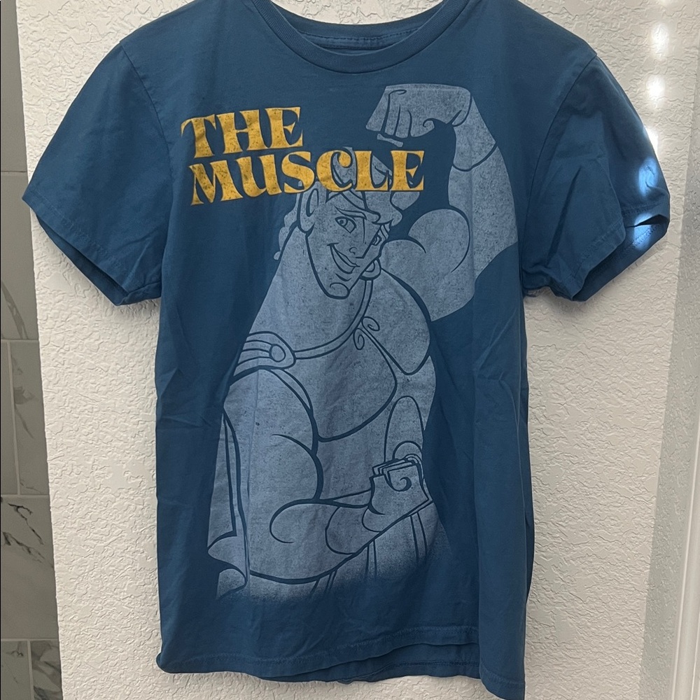 Disney Blue Hercules 'The Muscle' T-Shirt